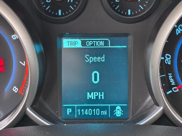 2013 Chevrolet Cruze LS Auto