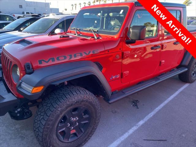 2022 Jeep Gladiator Mojave 4x4