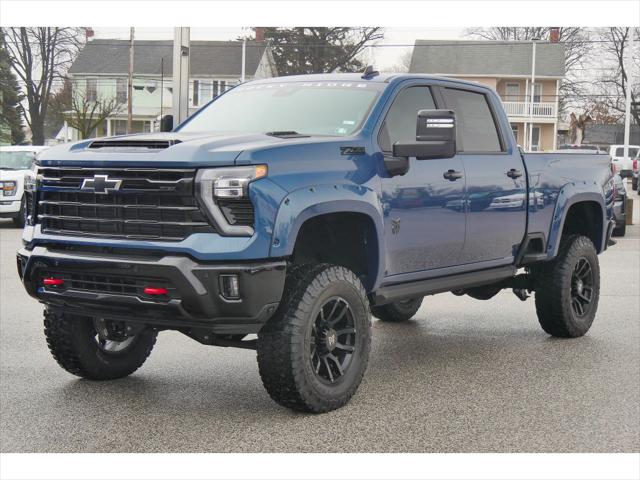 2026 Chevrolet Silverado 2500HD Crew Cab, Standard Bed, LT, 4WD