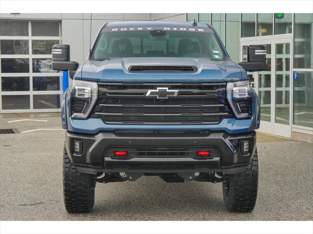 2026 Chevrolet Silverado 2500HD Crew Cab, Standard Bed, LT, 4WD