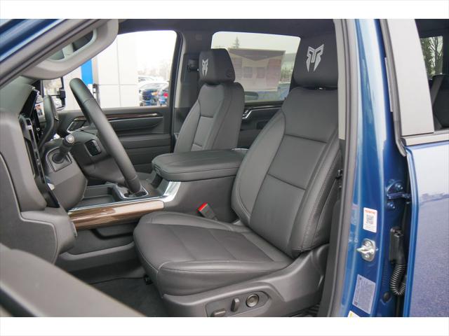 2026 Chevrolet Silverado 2500HD Crew Cab, Standard Bed, LT, 4WD