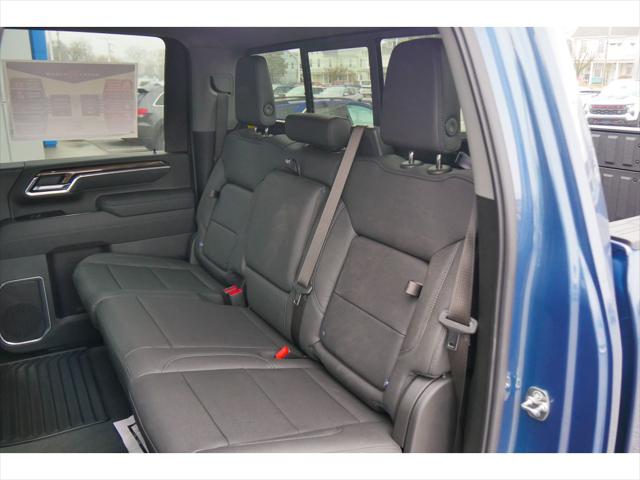 2026 Chevrolet Silverado 2500HD Crew Cab, Standard Bed, LT, 4WD