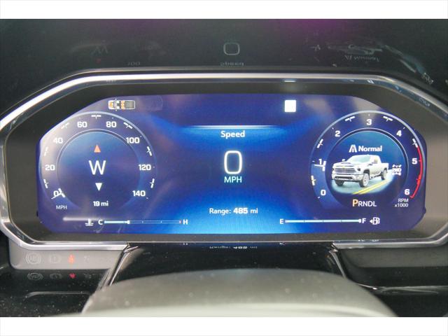 2026 Chevrolet Silverado 2500HD Crew Cab, Standard Bed, LT, 4WD