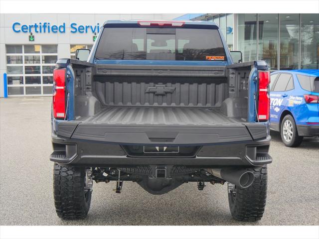 2026 Chevrolet Silverado 2500HD Crew Cab, Standard Bed, LT, 4WD