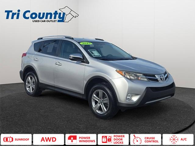 2015 Toyota RAV4 XLE
