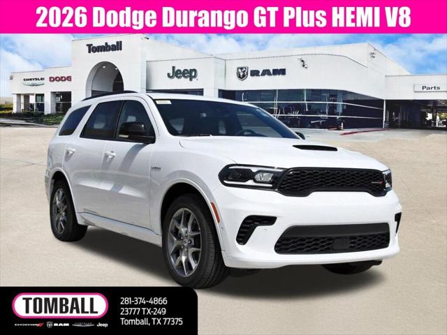 2026 Dodge Durango DURANGO GT PLUS AWD HEMI V8