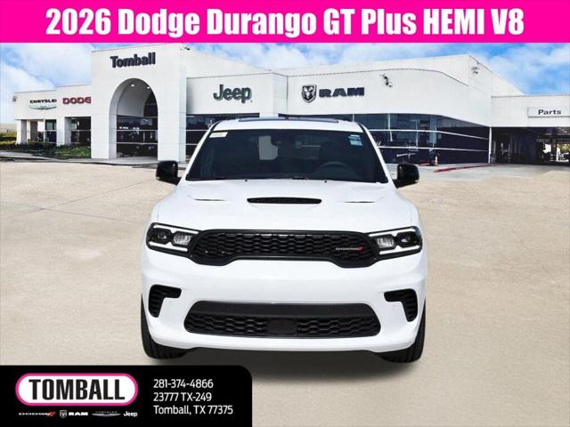 2026 Dodge Durango DURANGO GT PLUS AWD HEMI V8