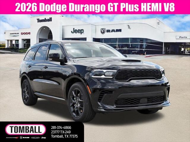 2026 Dodge Durango DURANGO GT PLUS AWD HEMI V8