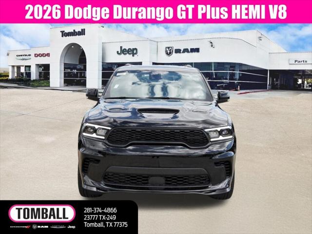2026 Dodge Durango DURANGO GT PLUS AWD HEMI V8