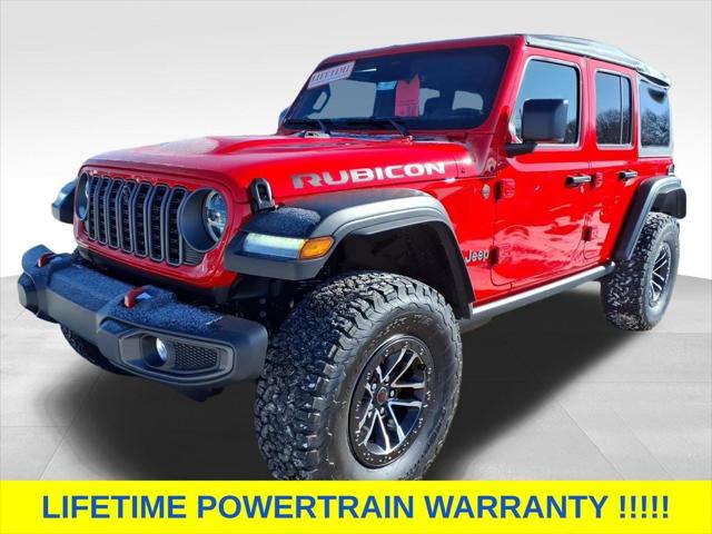 2026 Jeep Wrangler WRANGLER 4-DOOR RUBICON