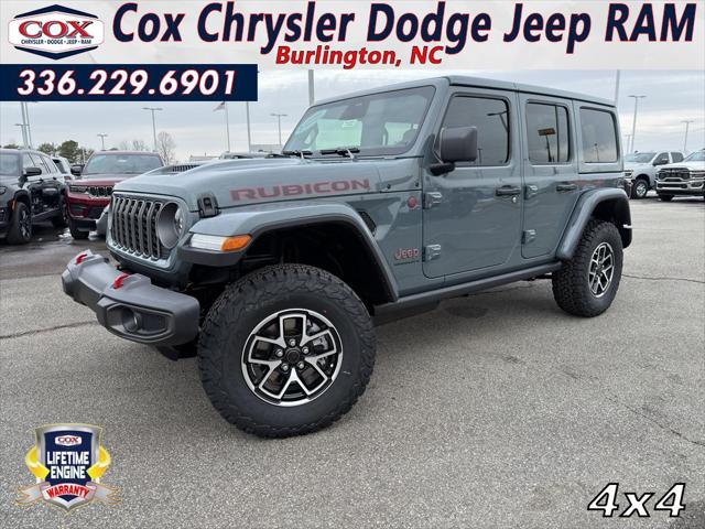 2026 Jeep Wrangler 4-Door Rubicon 4x4 for sale in Burlington, NC