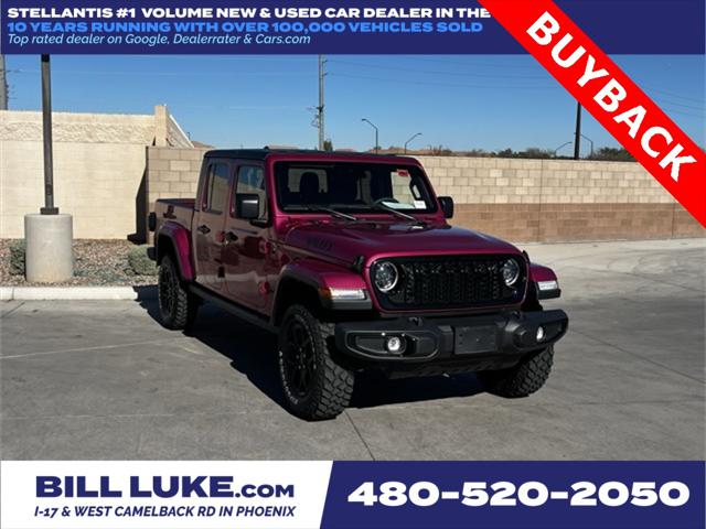 2024 Jeep Gladiator Willys
