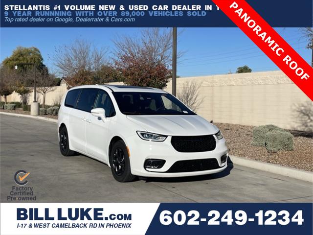 2022 Chrysler Pacifica Hybrid Limited