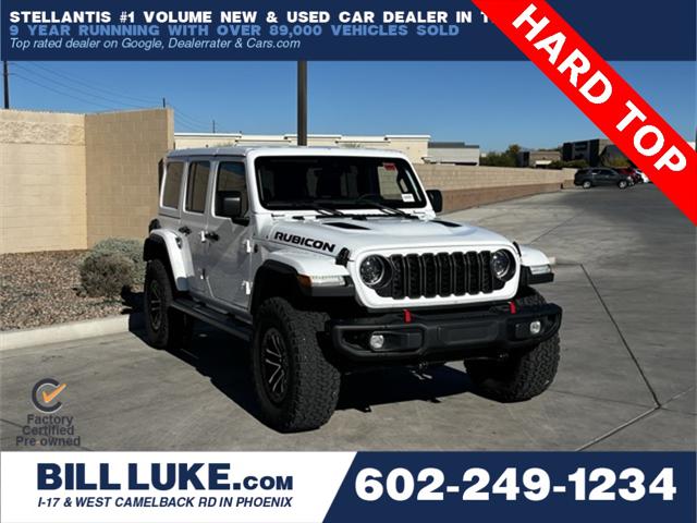 2024 Jeep Wrangler 4-Door Recon 4x4