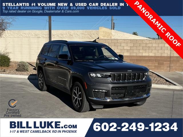 2024 Jeep Grand Cherokee L Limited 4x4