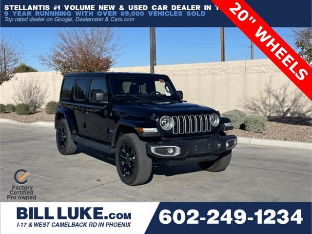 2025 Jeep Wrangler 4xe Sahara 4xe