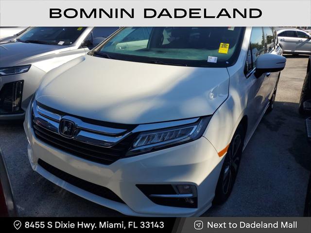 2018 Honda Odyssey Elite 2018 Honda Odyssey Elite