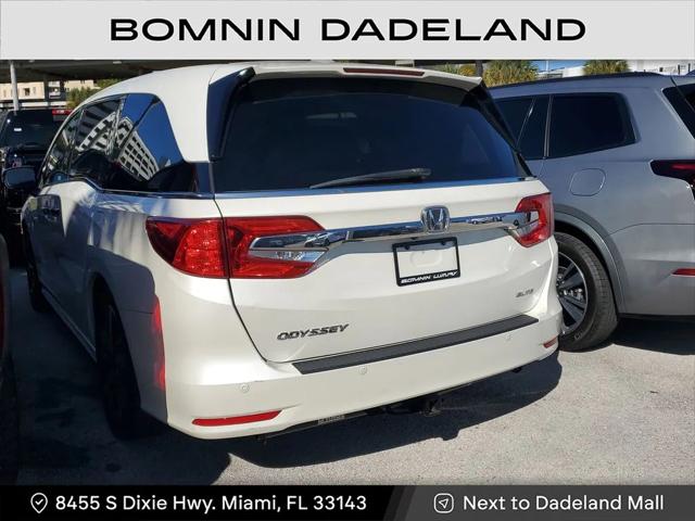 2018 Honda Odyssey Elite 2018 Honda Odyssey Elite