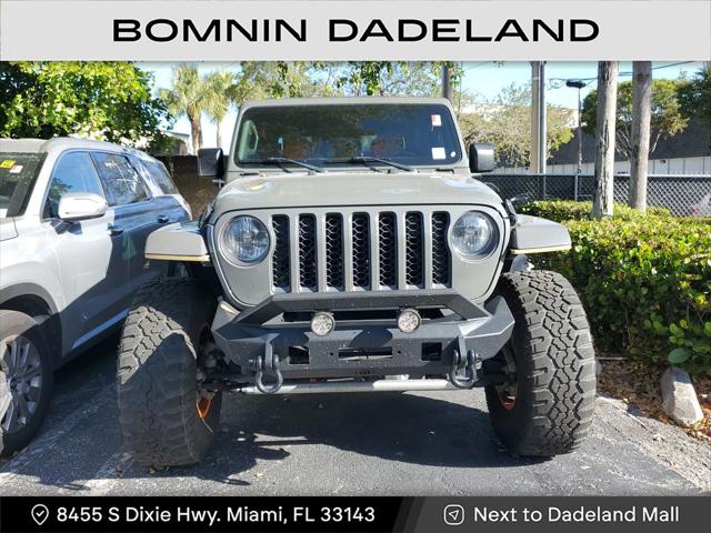 2020 Jeep Gladiator Altitude 4X4