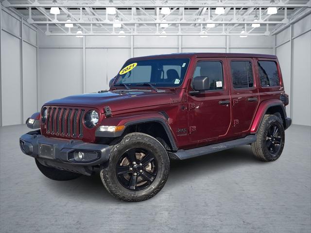 2021 Jeep Wrangler Unlimited Sahara Altitude 4x4