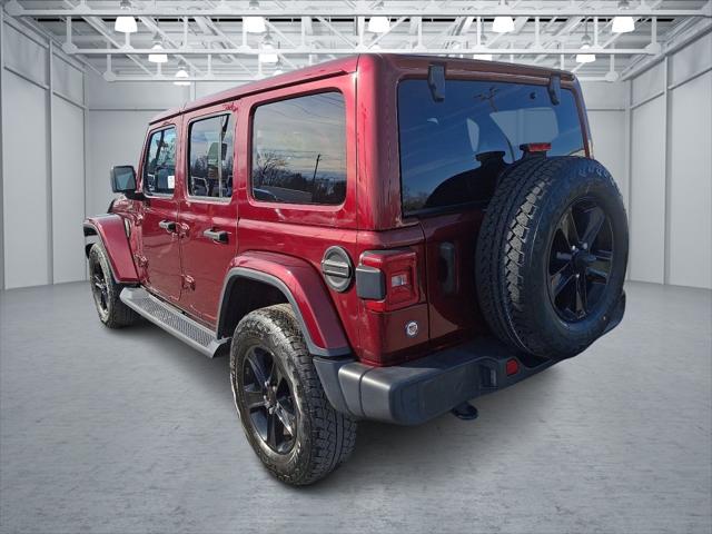 2021 Jeep Wrangler Unlimited Sahara Altitude 4x4