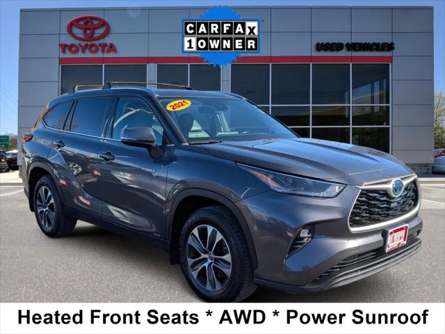 2021 Toyota Highlander Hybrid XLE