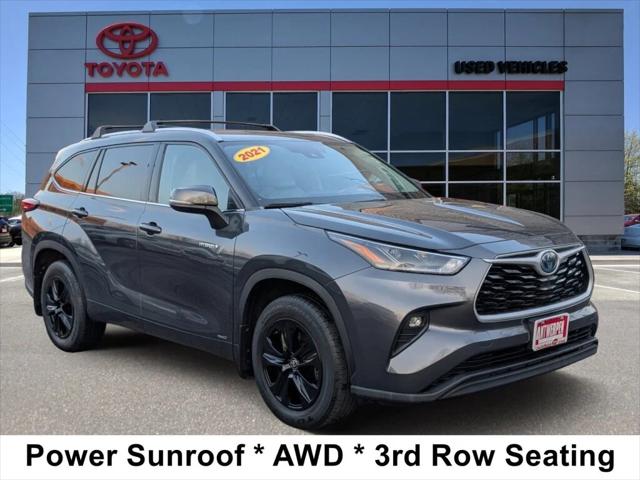 2021 Toyota Highlander Hybrid XLE