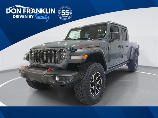 2026 Jeep Gladiator GLADIATOR RUBICON 4X4