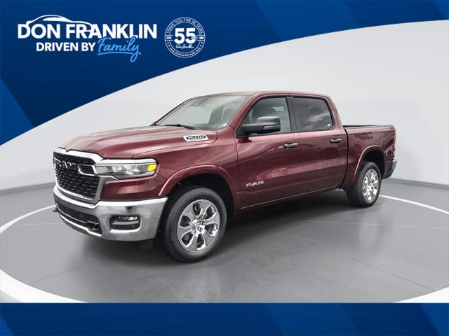 2026 RAM Ram 1500 RAM 1500 BIG HORN CREW CAB 4X4 57 BOX