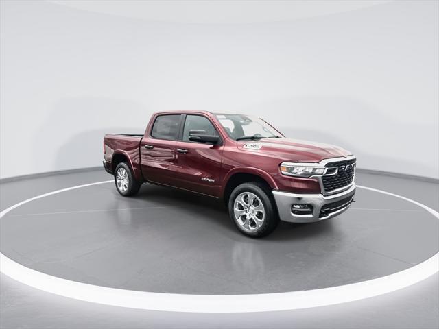 2026 RAM Ram 1500 RAM 1500 BIG HORN CREW CAB 4X4 57 BOX