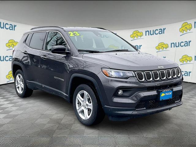 2023 Jeep Compass Latitude 4x4 for sale in Norwood, MA