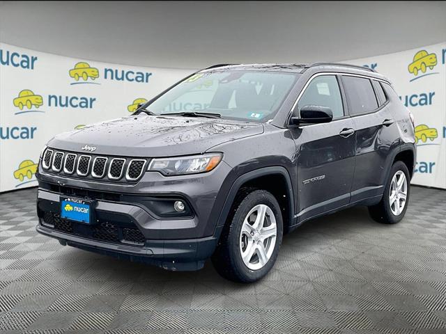 2023 Jeep Compass Latitude 4x4
