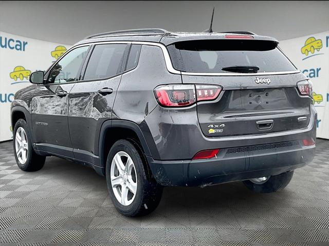 2023 Jeep Compass Latitude 4x4