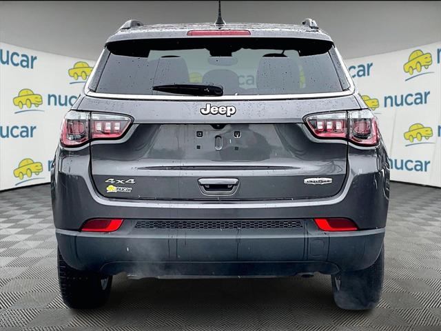 2023 Jeep Compass Latitude 4x4