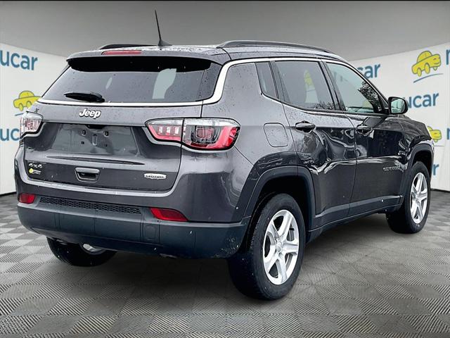 2023 Jeep Compass Latitude 4x4