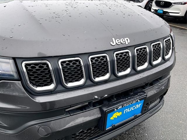 2023 Jeep Compass Latitude 4x4