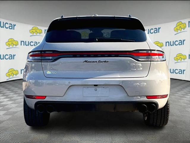 2021 Porsche Macan Turbo