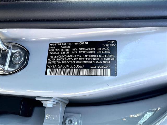 2021 Porsche Macan Turbo