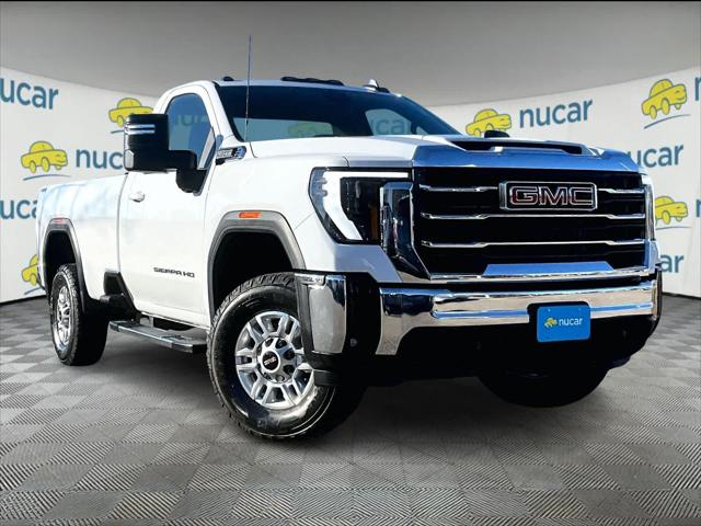 2025 GMC Sierra 2500HD 4WD Regular Cab Long Bed SLE for sale in Norwood, MA