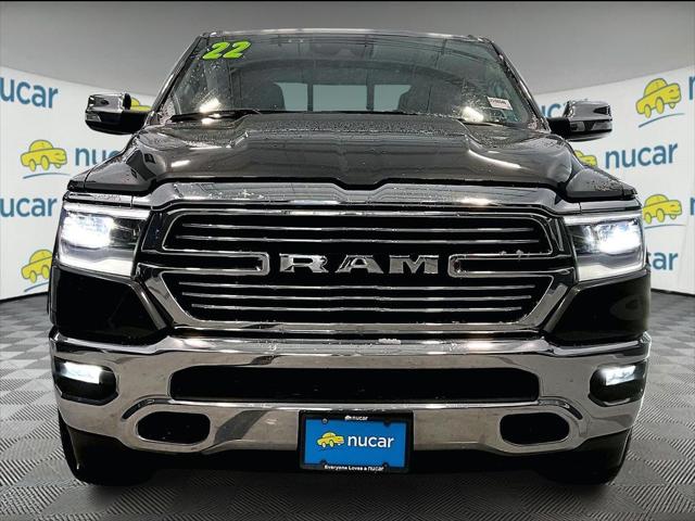 2022 Ram 1500 Laramie Crew Cab 4x4 5'7" Box