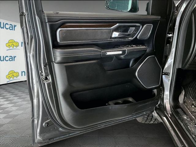 2022 Ram 1500 Laramie Crew Cab 4x4 5'7" Box