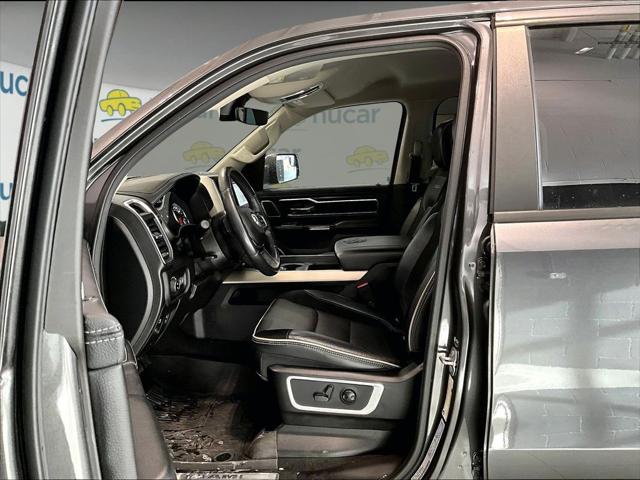 2022 Ram 1500 Laramie Crew Cab 4x4 5'7" Box