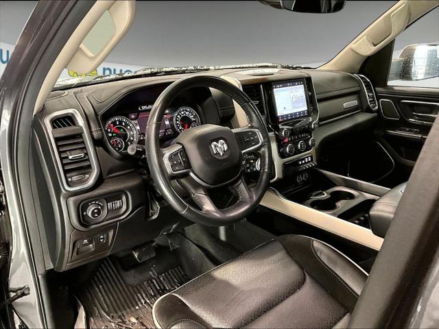 2022 Ram 1500 Laramie Crew Cab 4x4 5'7" Box