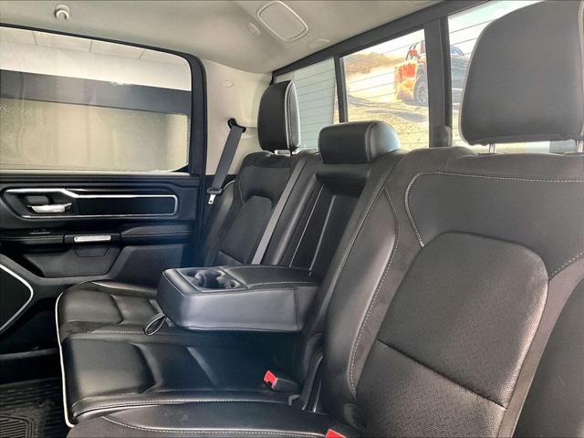 2022 Ram 1500 Laramie Crew Cab 4x4 5'7" Box