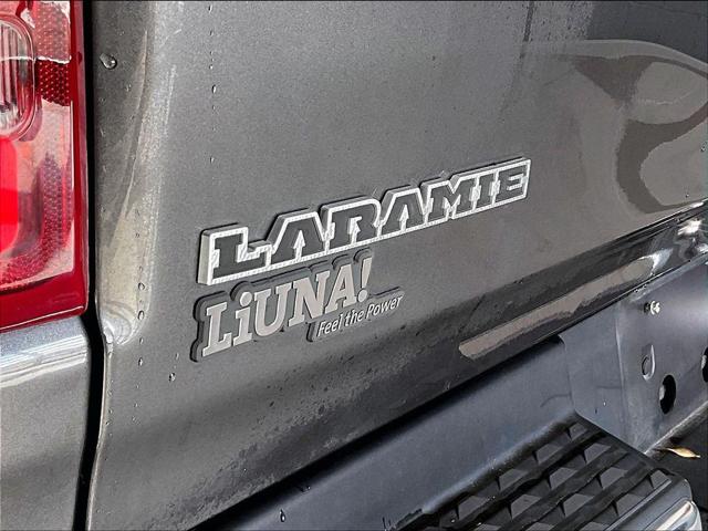 2022 Ram 1500 Laramie Crew Cab 4x4 5'7" Box