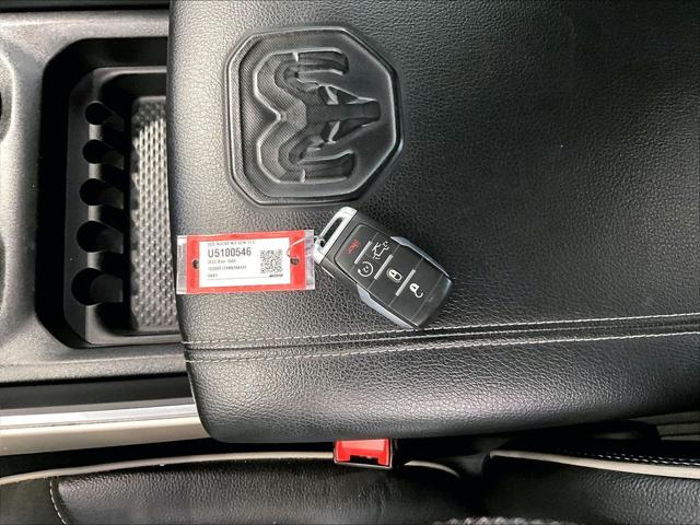 2022 Ram 1500 Laramie Crew Cab 4x4 5'7" Box