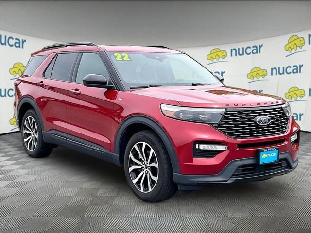 2022 Ford Explorer ST-Line for sale in Norwood, MA