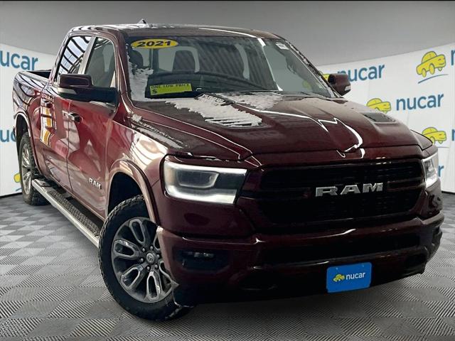 2021 Ram 1500 Laramie Crew Cab 4x4 5'7" Box for sale in Norwood, MA