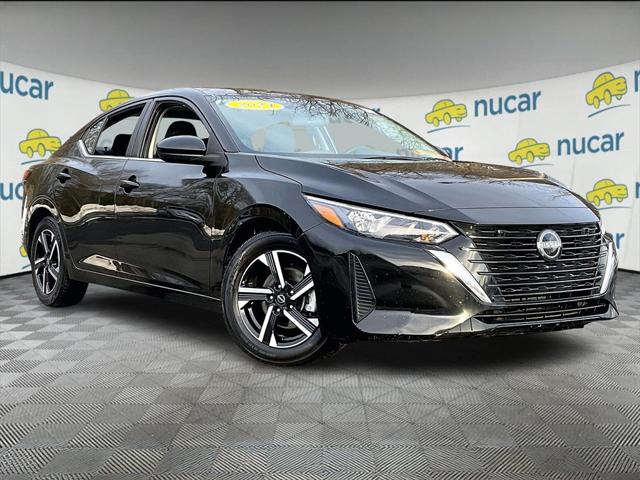 2024 Nissan Sentra SV Xtronic CVT for sale in Norwood, MA