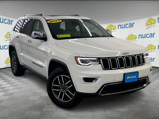 2021 Jeep Grand Cherokee Limited 4x4 for sale in Norwood, MA